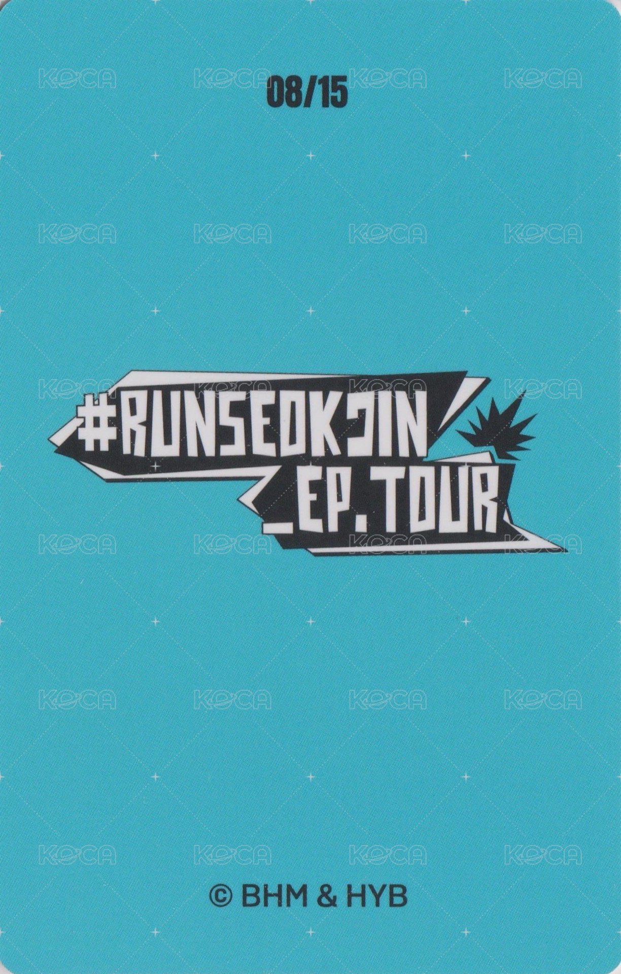 跑珍Tour 隨機卡 (8/15) 背面