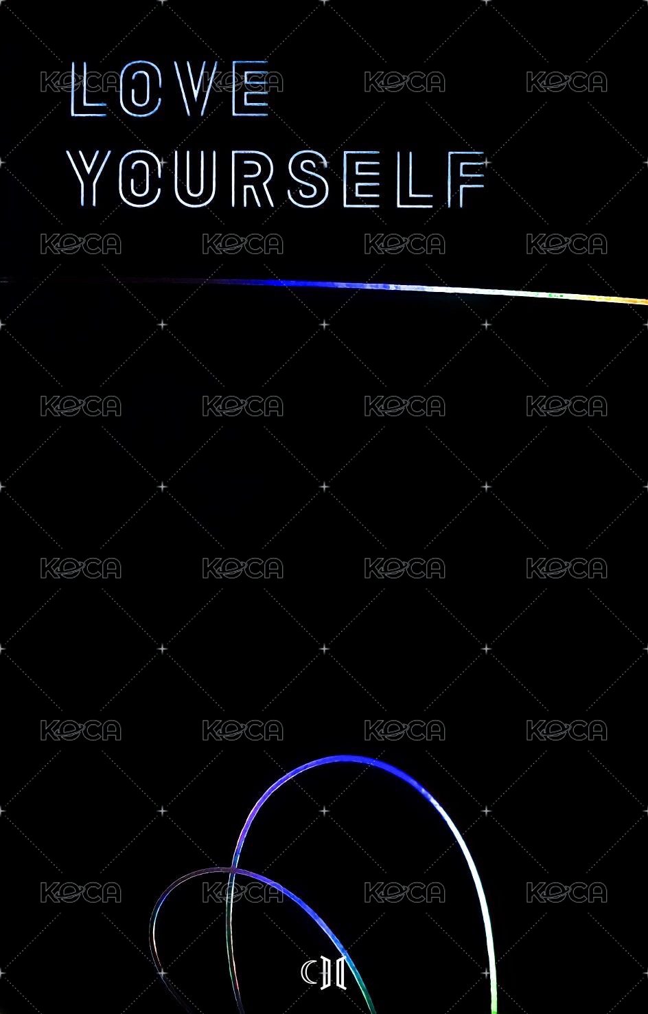 LY轉 專輯卡 ver.Y 背面