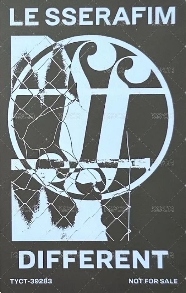 DIFFERENT 專輯卡 初回A雙人卡 背面