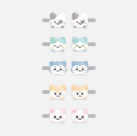 2025 FM 髮飾 TWINZY 髮夾