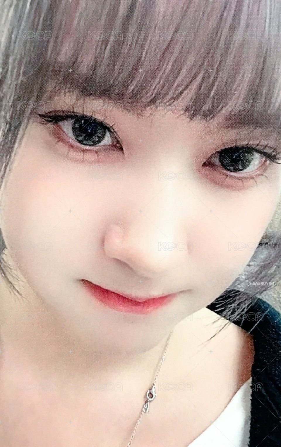 Bubble km 台北簽售 簽售卡 懟臉潤 正面