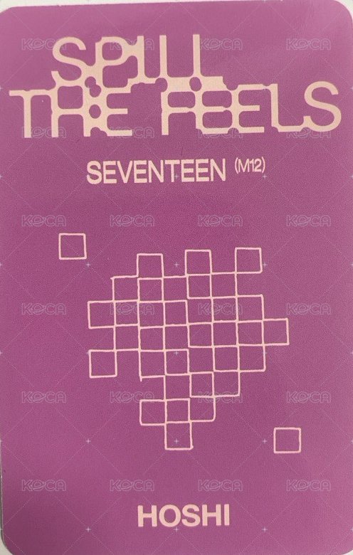 MINI12 打歌卡  背面