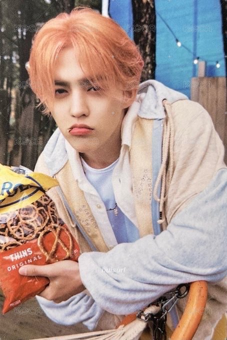 MINI12 專輯卡 ｜WVS電子專 ver. 正面