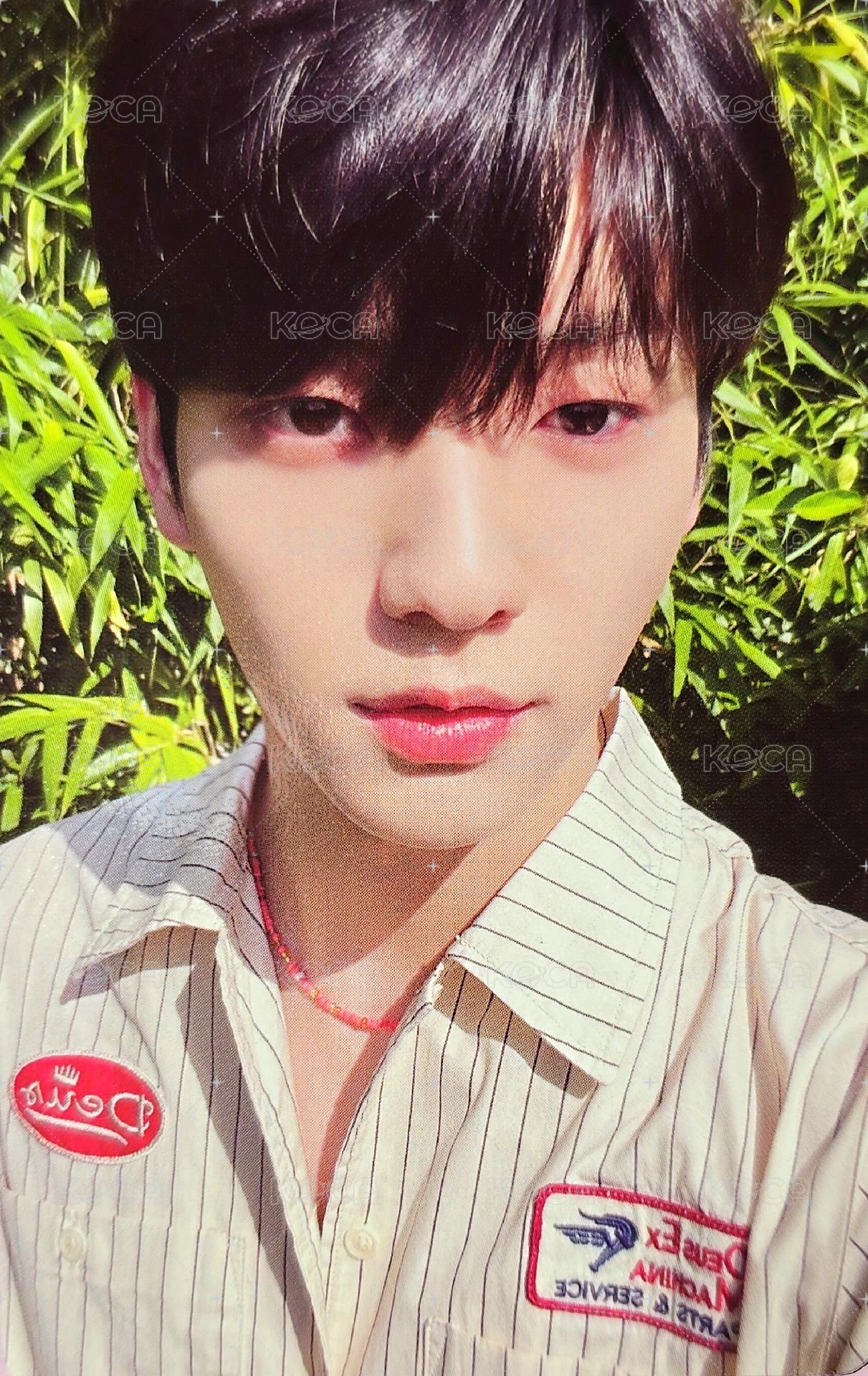 22夏寫 周邊卡 Tangerine farm ver.崔秀彬 正面