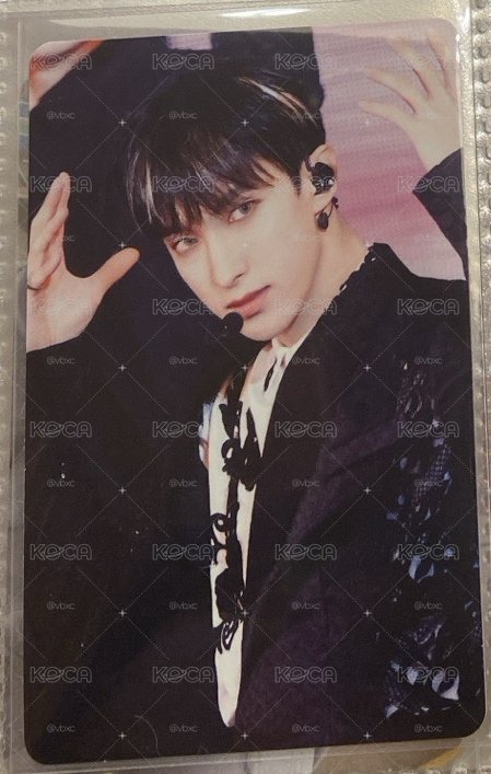 DK RIGHT HERE 日巡演唱會 DVD卡 李碩珉