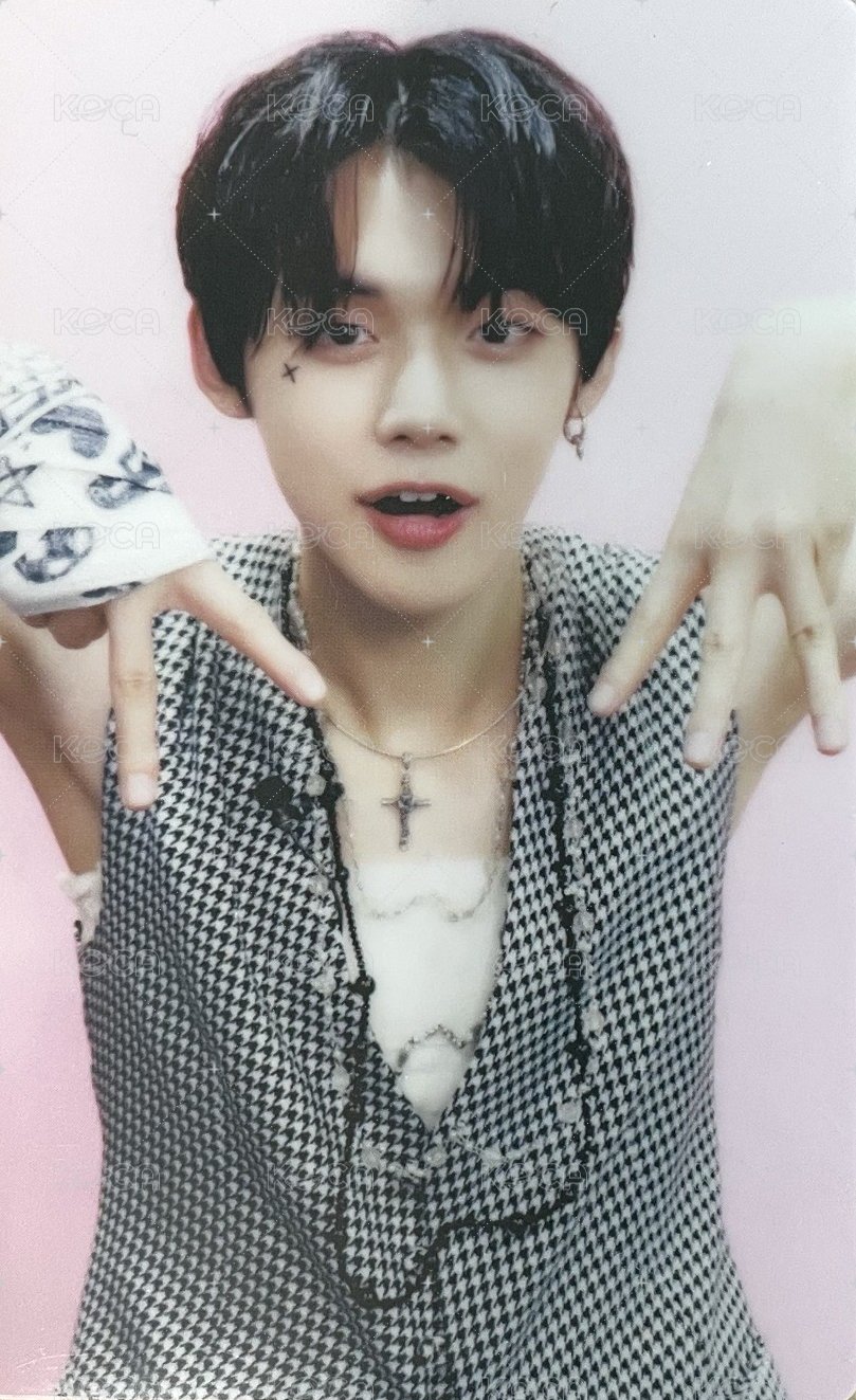 TXT X DICON D'FESTA MINI EDITION 周邊卡  正面