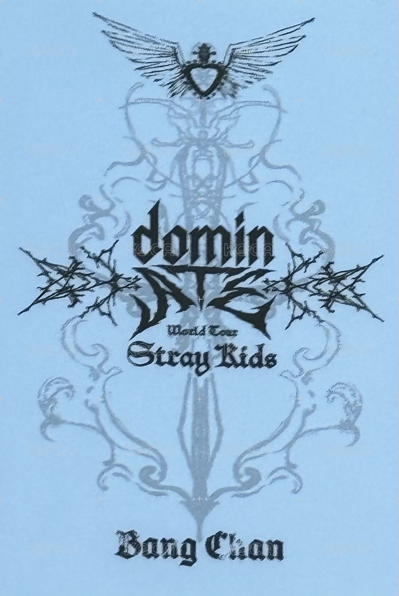 3rd 世巡 入場卡 / 場限卡 首爾 09/01 背面