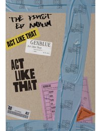 1st EP Album - ACT LIKE THAT 專輯 PHOTO BOOK ver.