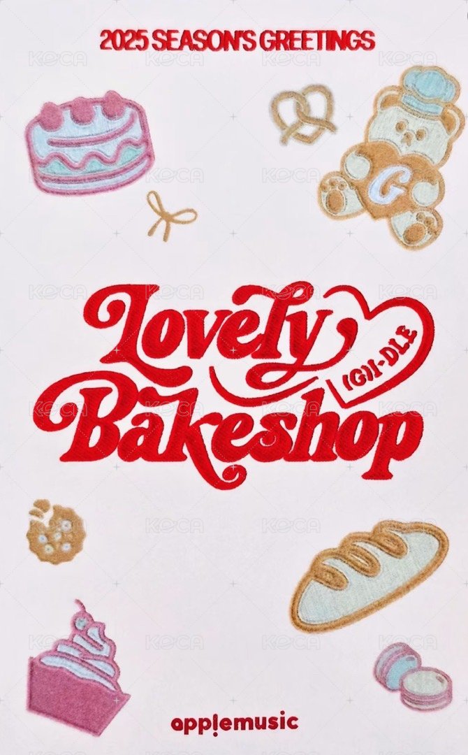 25年曆 am 特典卡  背面