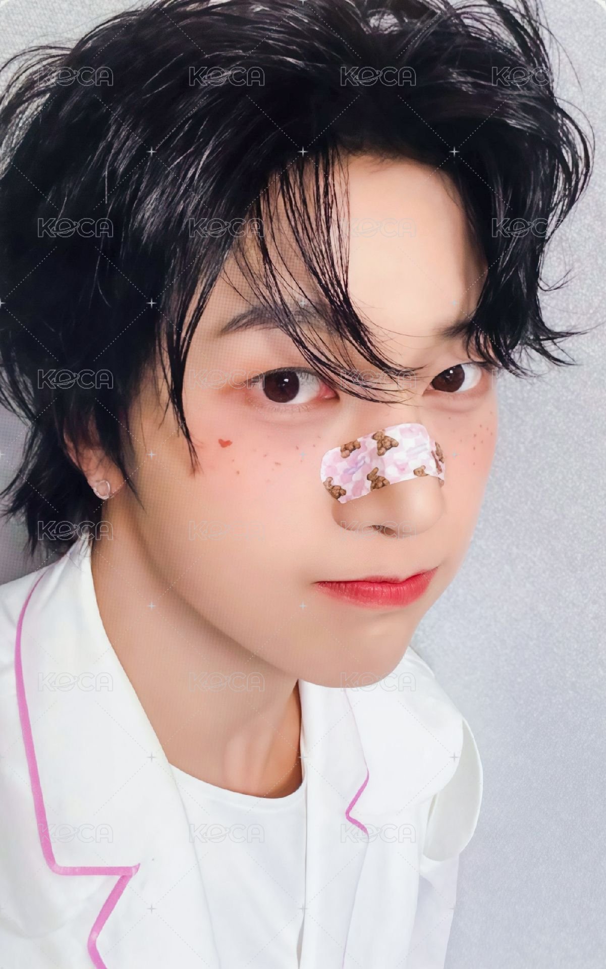 迷五 am 特典卡 動物創可貼ver. 正面