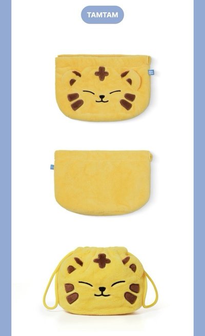 nineteen hoshi 束口袋