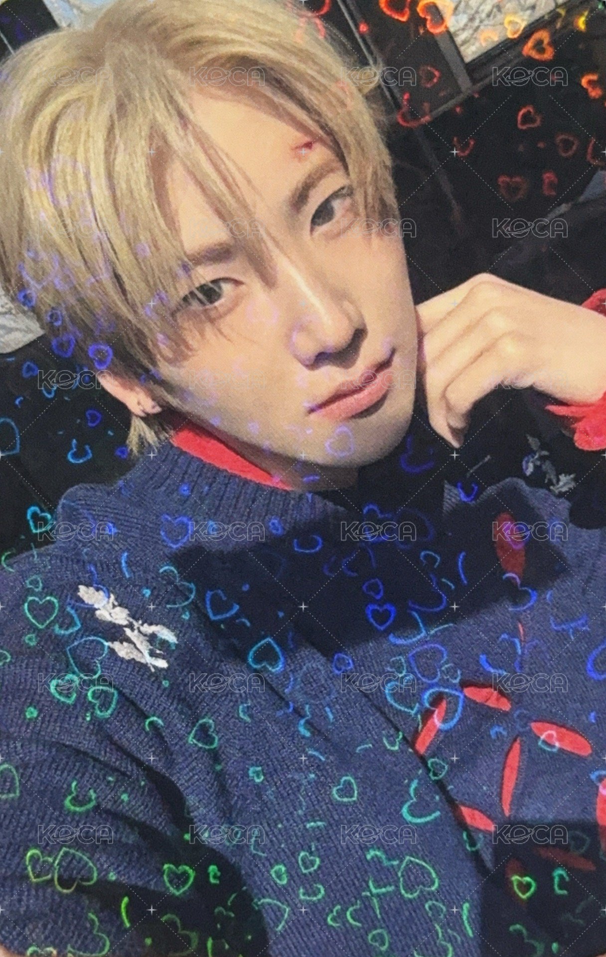 五月雨 (Samidare) 環球 通路 特典卡  正面