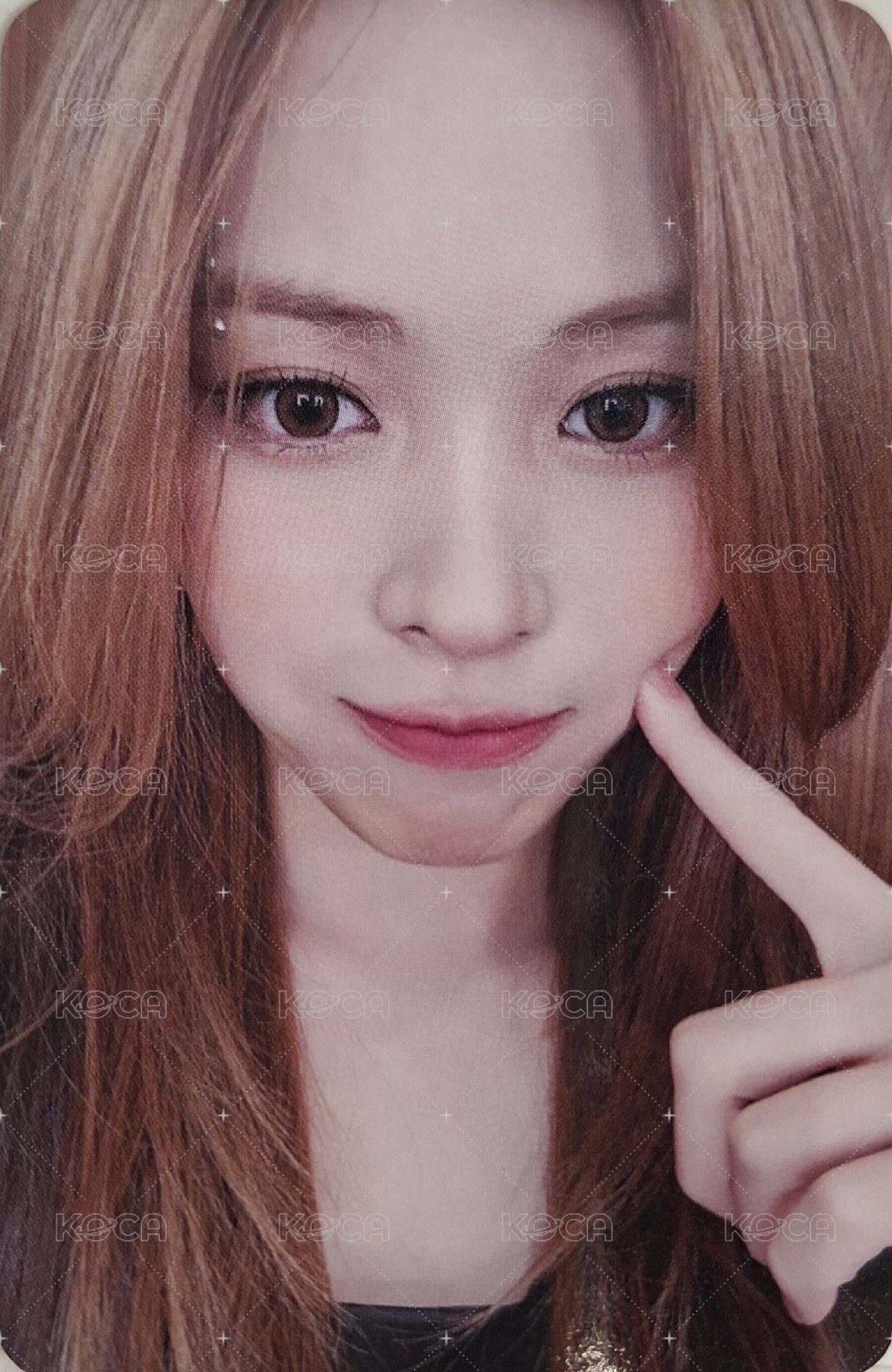 GWBG ms 3.0 幸運卡 戳臉頰 正面