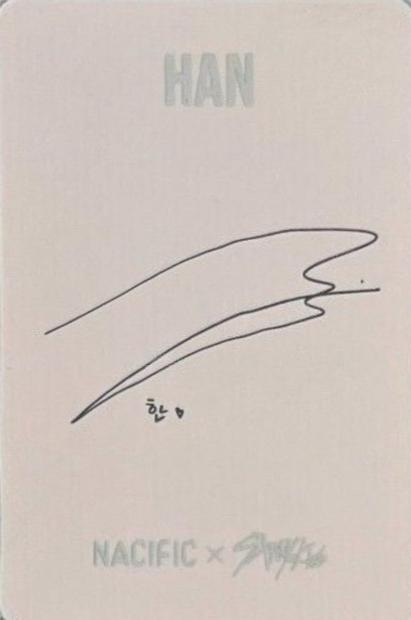 NACIFIC 代言卡 3.0 背面