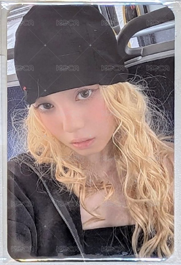 F Girl Mihwadang 線下 1.0 簽售卡 HDH 1.0 正面