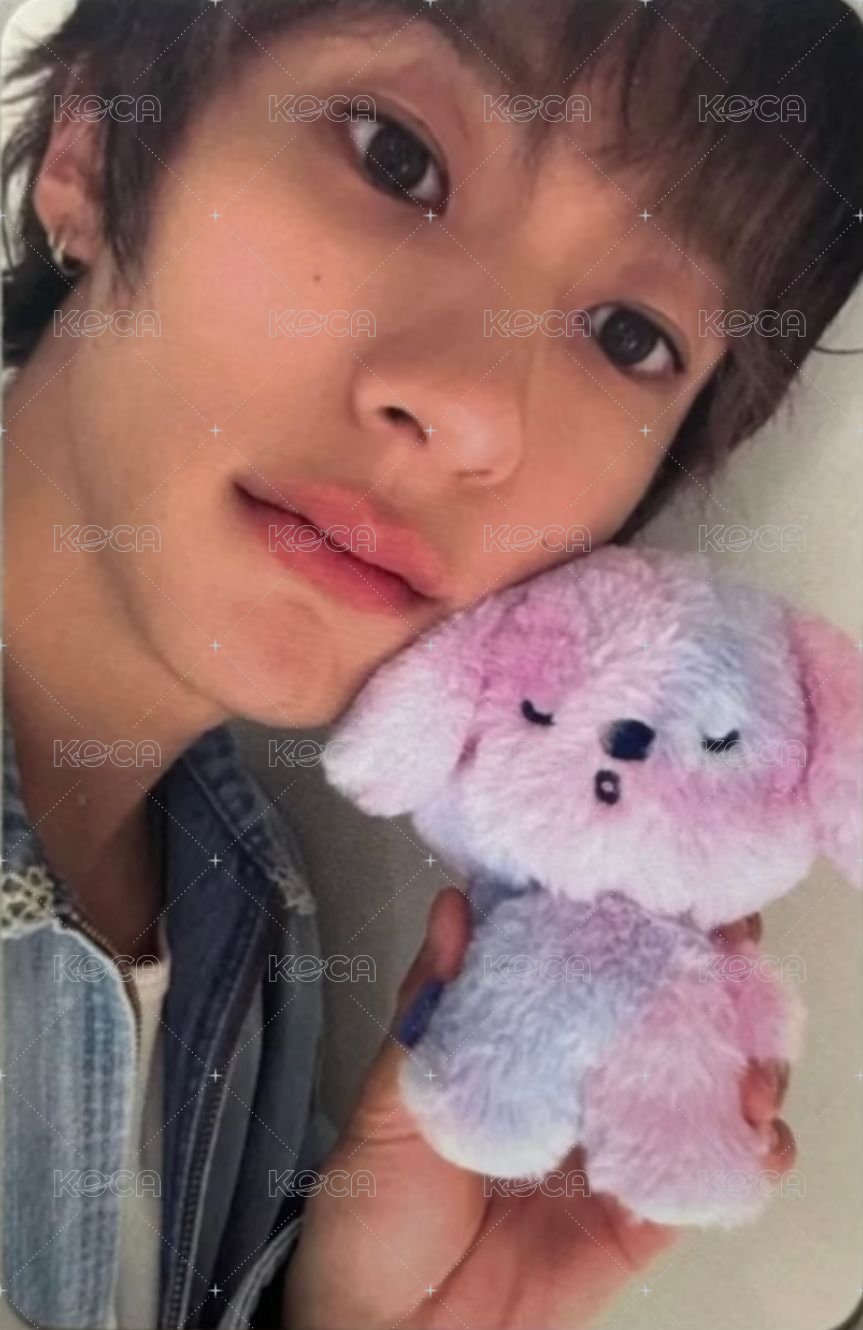 ODYSSEY 專輯卡 Midnight Mirage版 正面