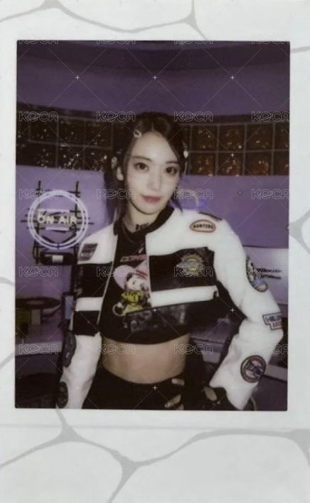 迷二 隨機卡 官周拍立得 正面