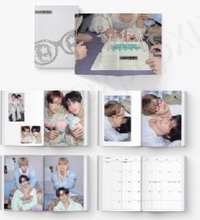 2026年曆 筆記本 