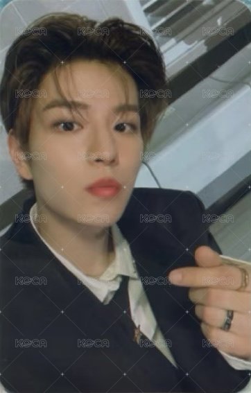 5-STAR yes24 特典卡  正面