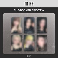 STICK OUT MMT 預售 特典