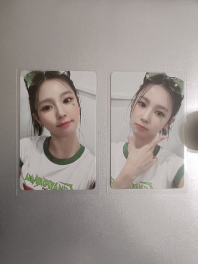 I SWAY MIYEON特典卡