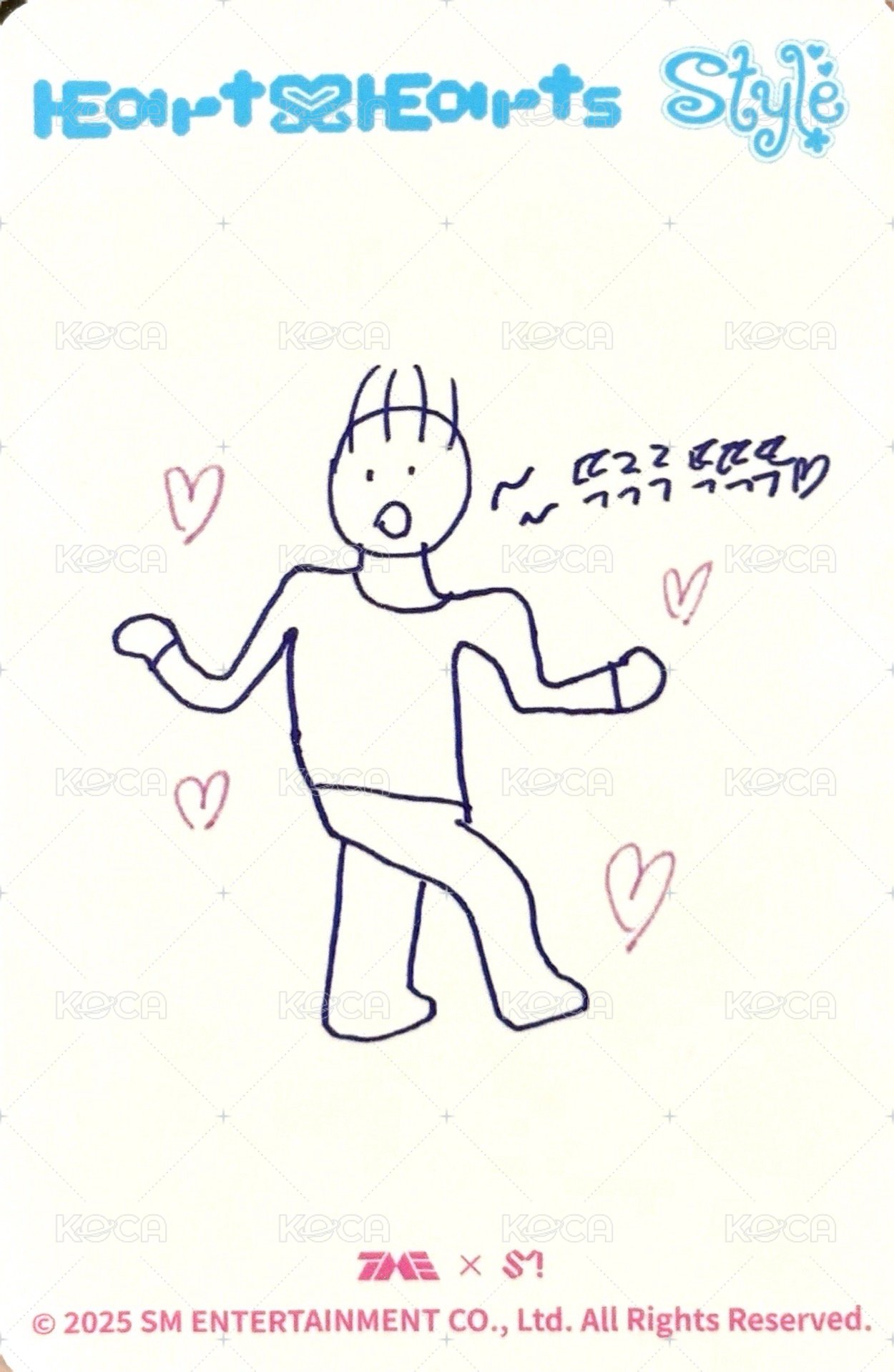 數單一 星光卡 四星 背面