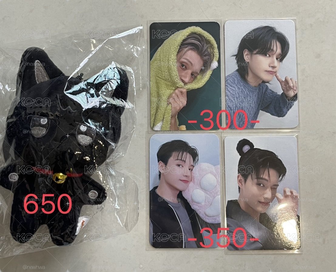 ATEEZ 榮娃+卡