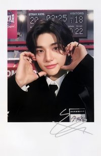 1st 日本巨蛋巡迴 滿額卡 首爾場線下滿額拍立得