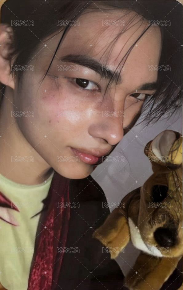 迷六 專輯卡 YOU ver. 正面