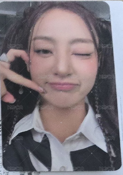 STRATEGY 周邊卡 快閃店鐵盒小卡 正面