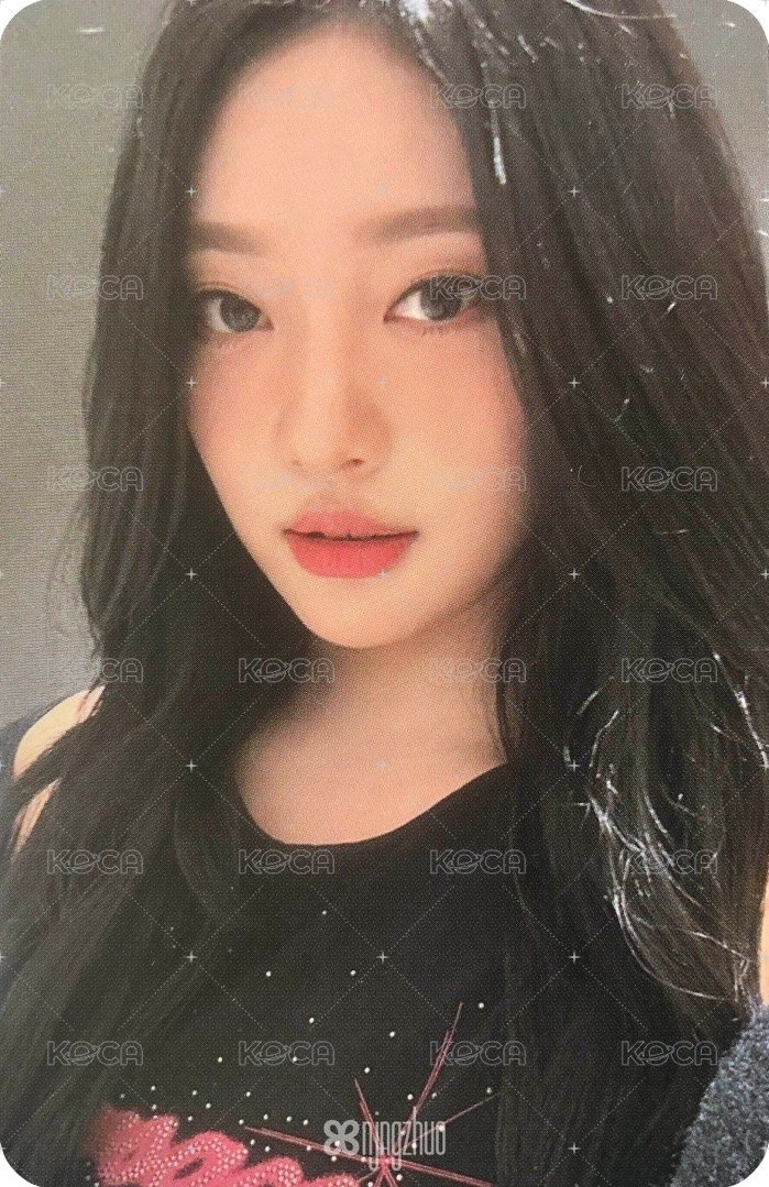 Drama k4 簽售卡 簽售寧 正面