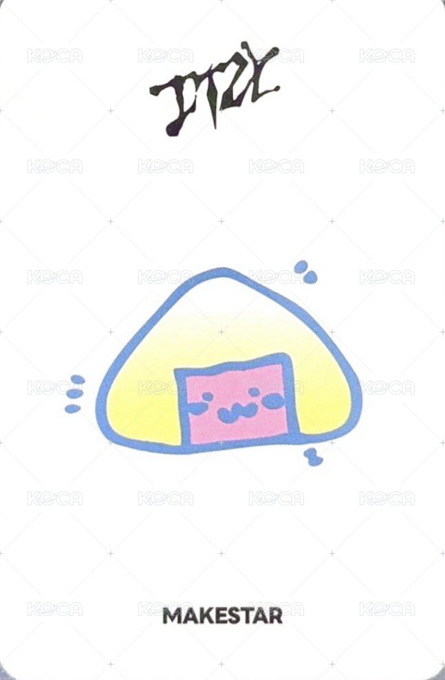 GWBG ms 台北 簽售卡 花椰菜 背面