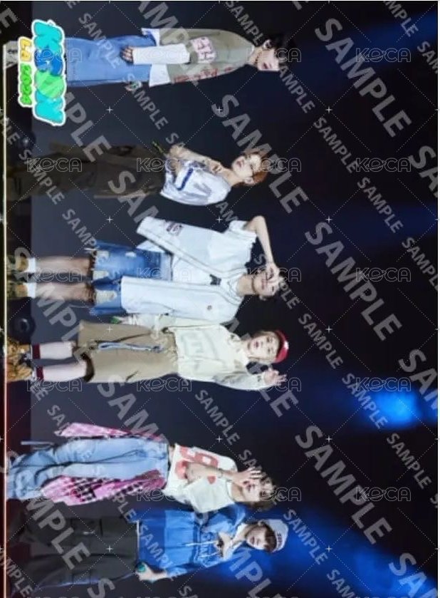 24 kcon la 生寫真 相片卡 團卡 正面