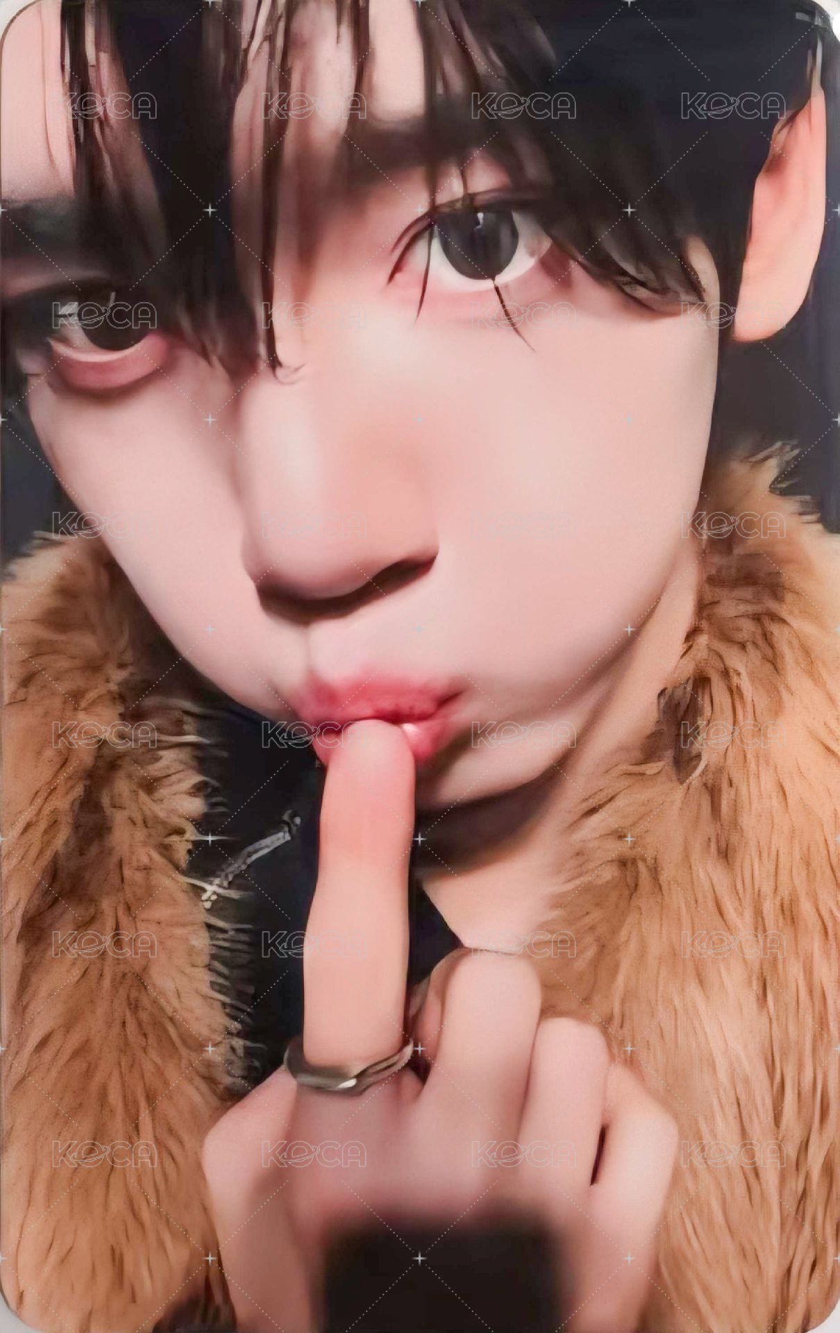 迷五 QQ音樂 星光卡 二星卡 正面