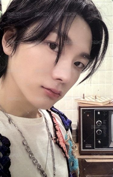 WHO! 專輯卡 Crunch 專卡 1 ver.A 正面