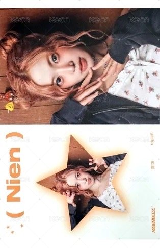 <ASSEMBLE25> 明信片 Visual Card (We So Alive Ver.) 正面