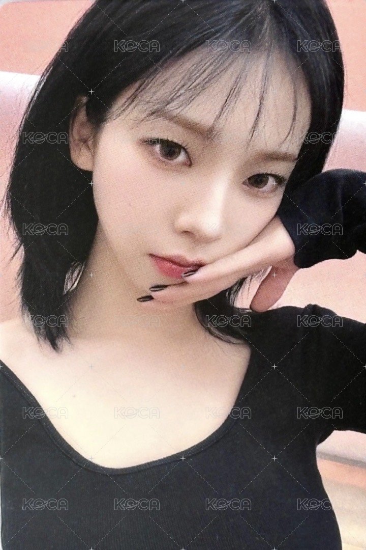 MY WORLD yzy 簽售卡 一直娛簽售2.0柚 正面