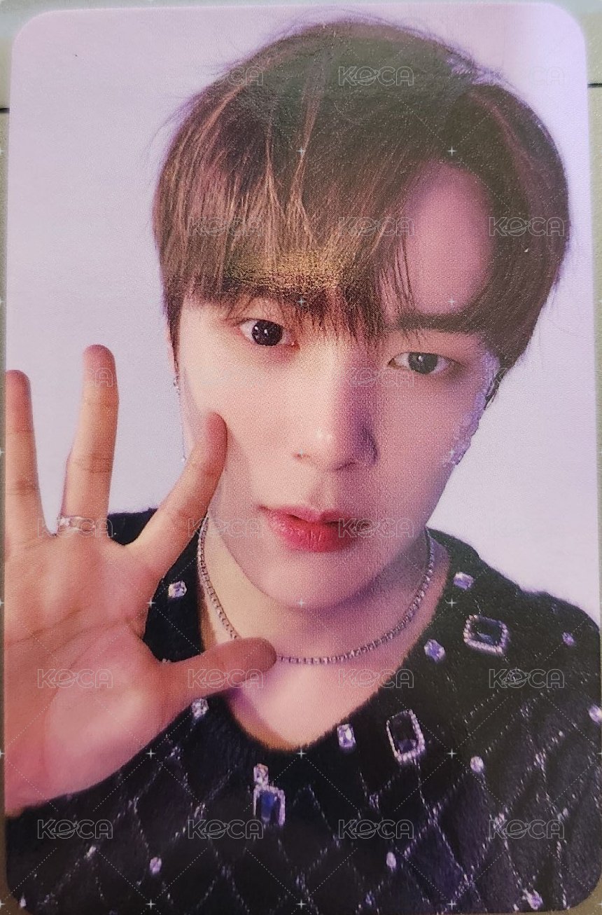 迷你13輯 mmt 特典卡  正面