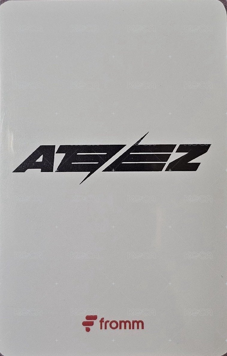 Fromm Subscription fromm 特典卡  背面