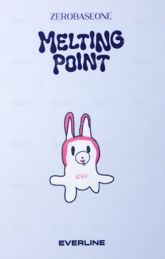 迷二 el 樂天 幸運卡 玩偶 ver. 背面