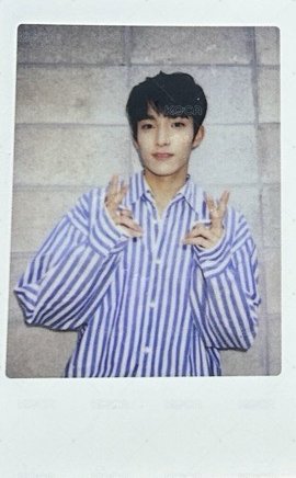 DIMOND EDGE 隨機卡 閃鑽拍立得 正面