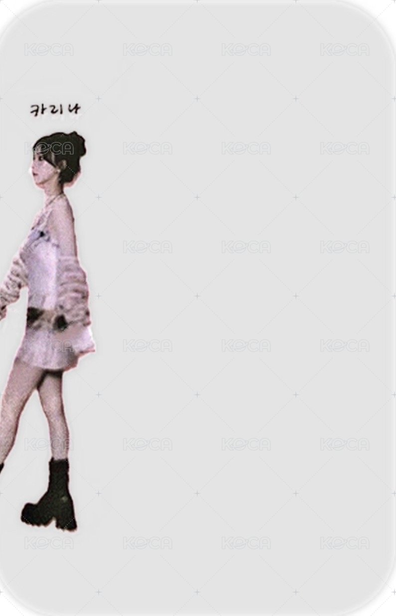 #potd展會 周邊卡 透卡C柚 正面