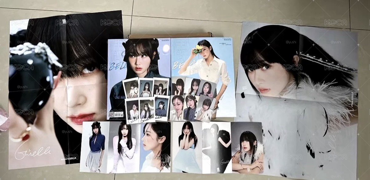 bella伊周雜誌 2版+海報+小卡 整套