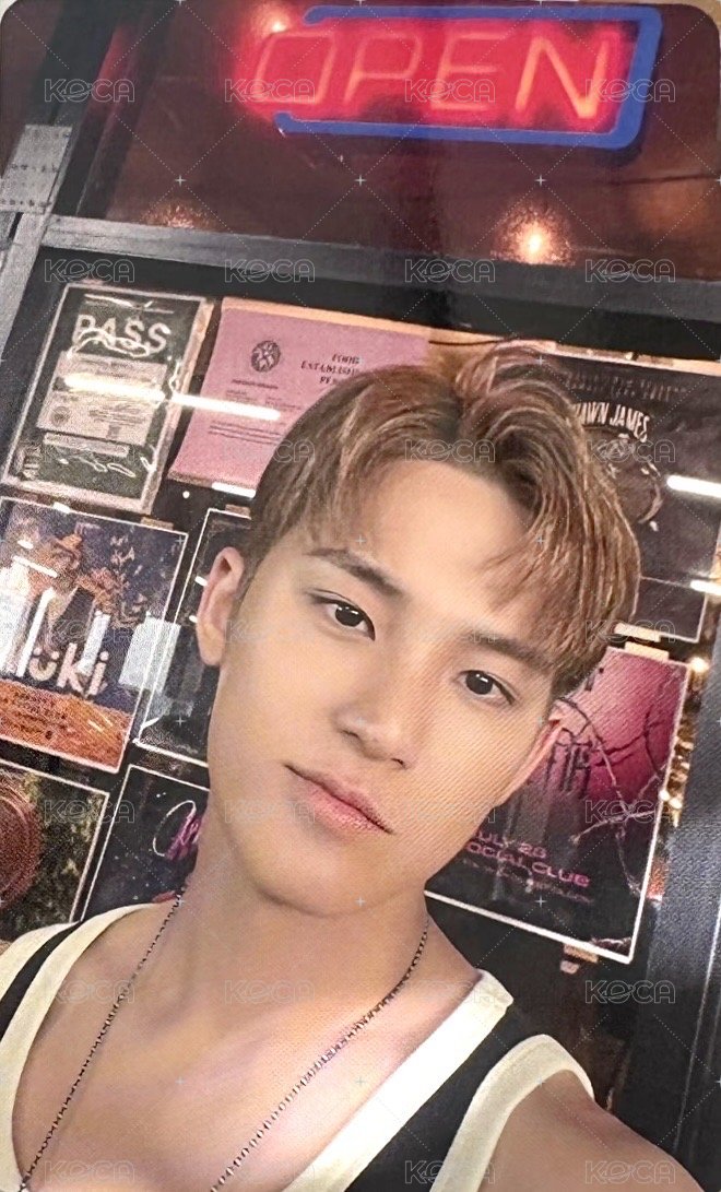 HYPE VIBES hmv PB ver. 特典卡  正面