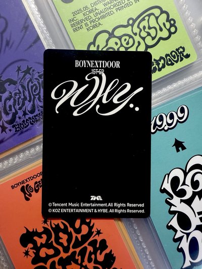 ❇️ WHY.. QQ音樂星光卡 金桐儇