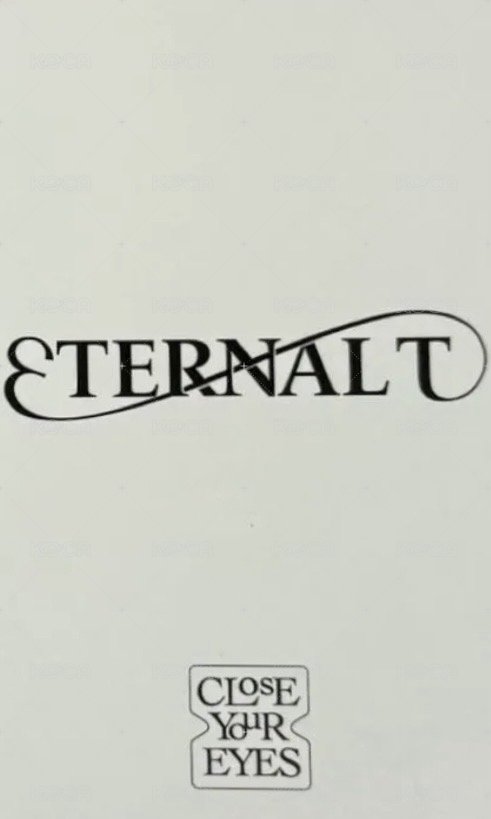 ETERNALT mk 特典卡  背面