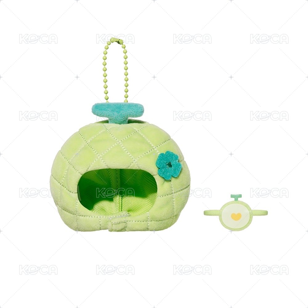 娃娃頭套 哈密瓜