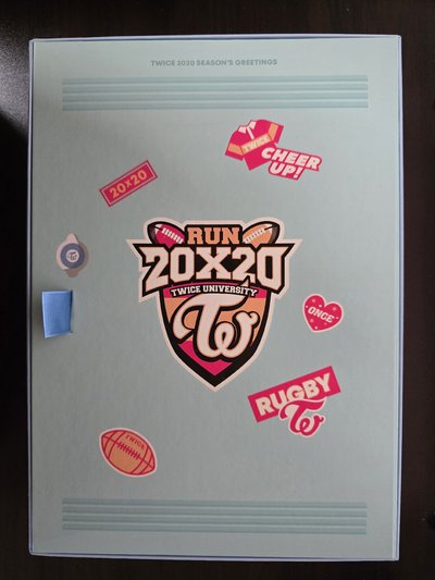 TWICE SEASON'S GREETINGS-2019、2020、2022、2024、2025 韓國年曆