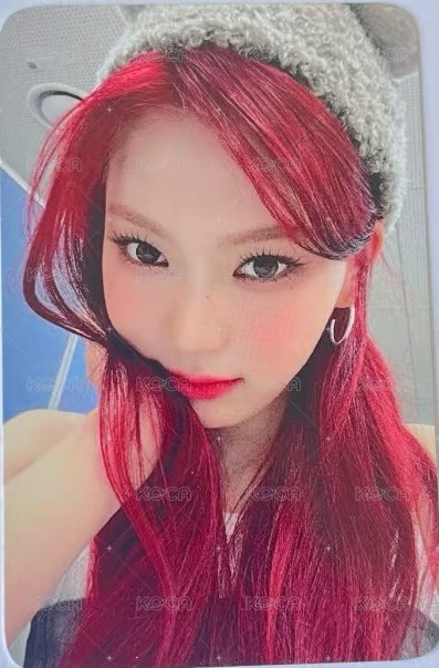 Teddy Bear el 幸運卡 第二周 正面