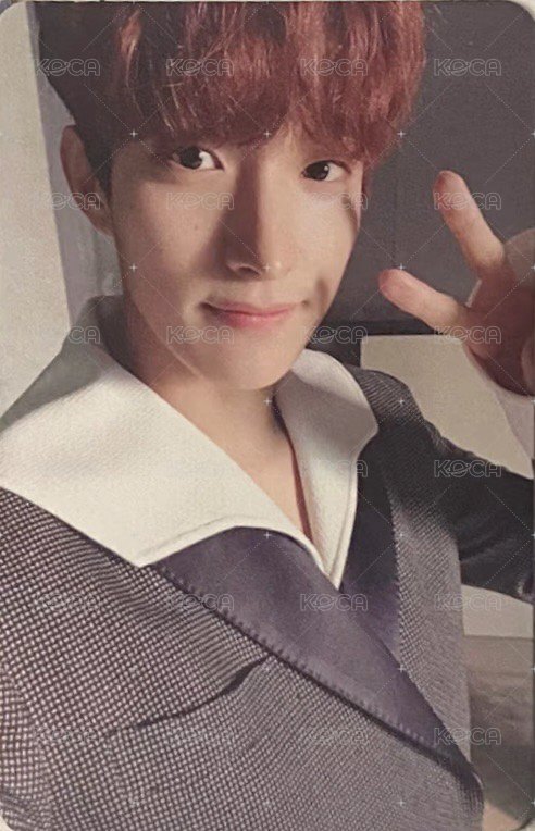 特一 專輯卡 PLOT ver 正面